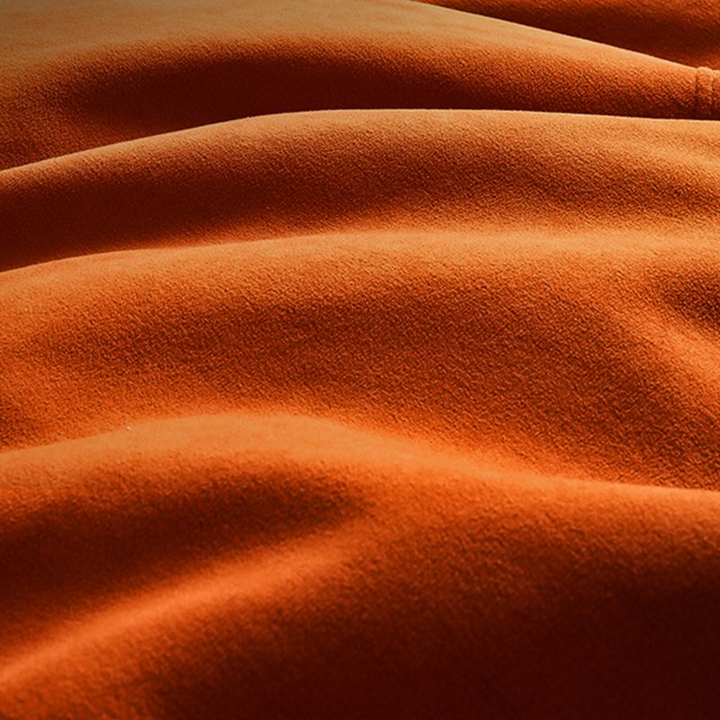 Velvet Parsons Chair 34.6" L x 39.3"W x 18.8" H Armless Chair Living Room Clearhalo 'Accent Chairs' 'accent_chairs' 'Chairs & Seating' 'furn' 'furn_accent_chairs' 'Furniture' 'furniture_accent_chairs' 'Living Room Furniture' 1200x1200_5ec7b28e-31df-40e5-89ba-520a45334ec5