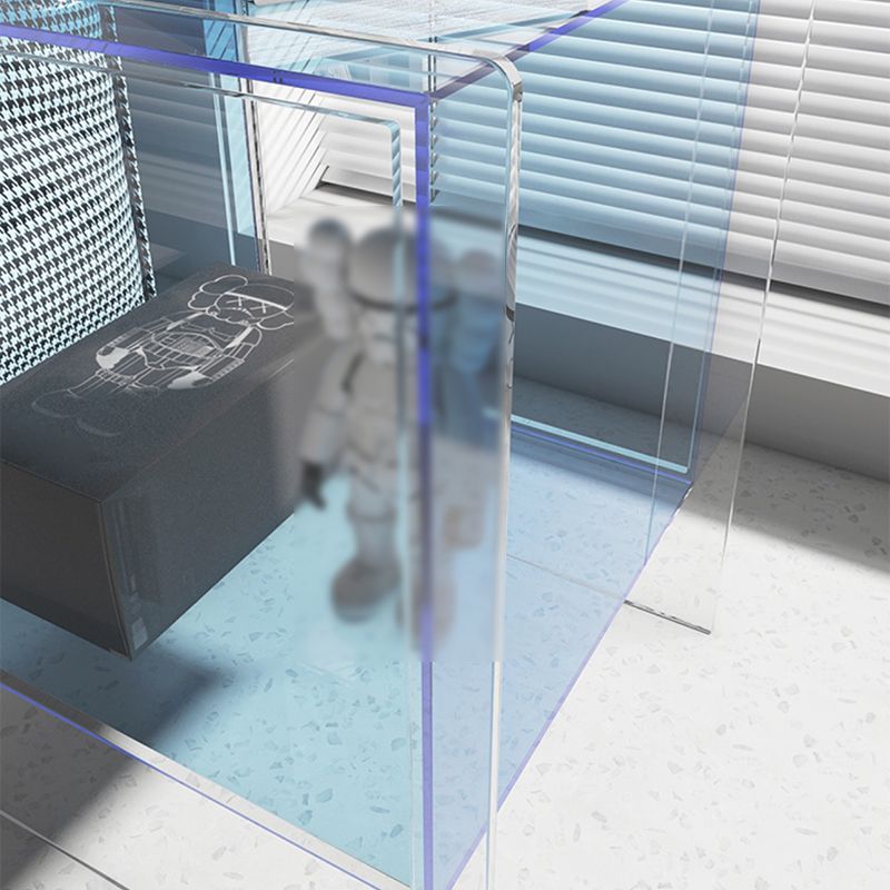 Tavolo da tavolo da ginnastica in plastica moderna Set -side laterale quadrato con conservazione