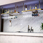Glam Style Hanging Wine Rack Metal Wine Bottle & Glass Rack for Bar Clearhalo 'furn' 'furn_wine_racks' 'Furniture' 'Kitchen & Dining Furniture' 'Wine Racks' 'wine_racks' 1200x1200_5ec841d9-aa75-44c0-9995-7180af56cf10