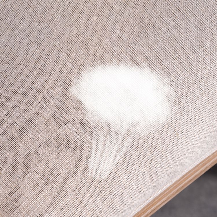 Upholstered Armless Dining Chairs King Louis Back Side Chair with Wood Legs Clearhalo ' kitchen&dining_furn' 'Dining Chairs' 'Dining Tables & Seating' 'dining_chair' 'furn' 'furn_dining_chair' 'Furniture' 'furniture_dining_chair' 'Kitchen & Dining Furniture' 'kitchen' 1200x1200_5ec980de-a0fc-4b88-81e8-d8d12820b417