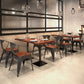 Industrial Dining Room Table Solid Wood Table with Black Base for Dining Room Clearhalo ' dining_table' 'Dining Tables & Seating' 'Dining Tables' 'furn' 'furn_dining_table' 'Furniture' 'furniture_dining_table' 'Kitchen & Dining Furniture' 'kitchen&dining_furn' 'kitchen' 'kitchen_dining_table' 1200x1200_5ec9d089-05ba-443d-8f10-ada6aac4cd1d