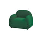 35.43"Wide Armchair, Tight Back Square Arms Single Sofa Chair