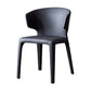 Contemporary Leather Dining Chairs Wingback Armless Chairs for Home Clearhalo ' kitchen&dining_furn' 'Dining Chairs' 'Dining Tables & Seating' 'dining_chair' 'furn' 'furn_dining_chair' 'Furniture' 'furniture_dining_chair' 'Kitchen & Dining Furniture' 'kitchen' 1200x1200_5ecba8f5-2298-4f8b-9a9a-1a6d8c92e026