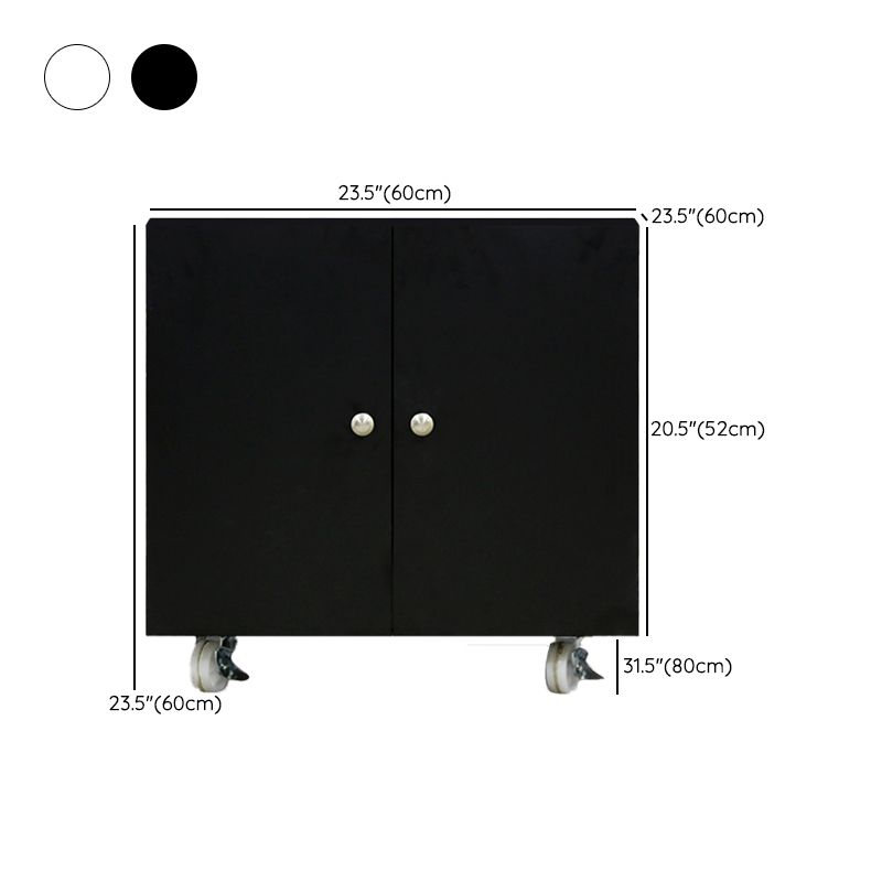 Abbazzini di file contemporanei Metal Farma mobile in verticale con ruote