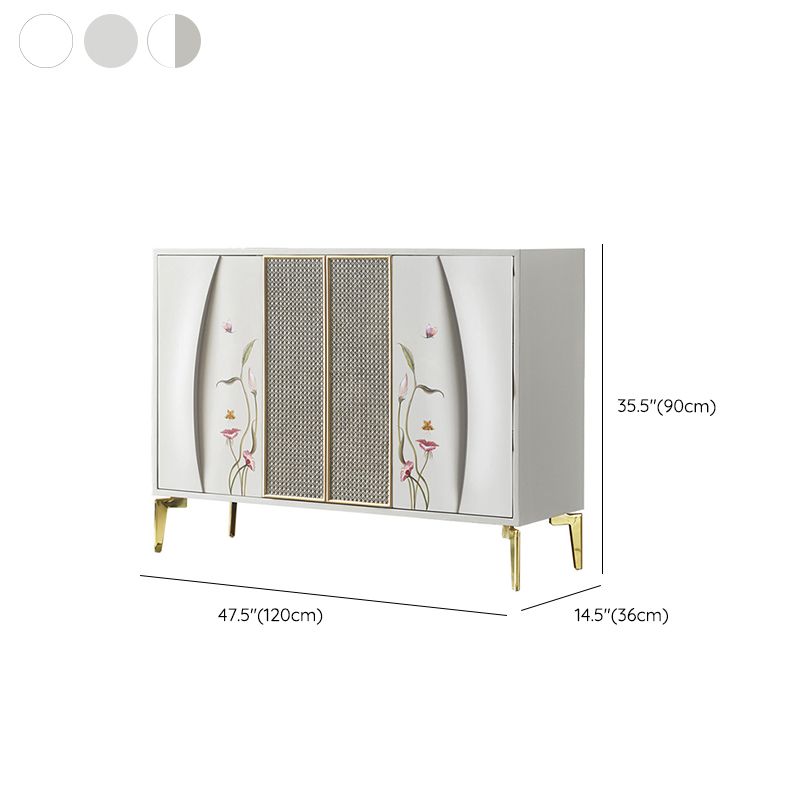 Classic Glam Horizontal Combo Dresser Wood Storage Chest Dresser for Bedroom Clearhalo 'Bedroom Furniture' 'Dressers & Chests' 'dressers_chests' 'furn' 'furn_dressers_chests' 'Furniture' 1200x1200_5ecca726-c2dc-4227-a49a-d1a9f638b669