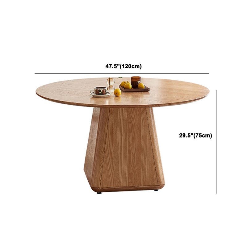 Juego de comedor contemporáneo de 1/4/5/7 piezas, muebles de comedor de madera maciza con sillas con respaldo macizo