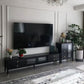 Enclosed Storage TV Media Stand Wooden Media Console with Drawers Clearhalo 'furn' 'furn_tv_stands_entertainment_centers' 'Furniture' 'Living Room Furniture' 'TV Stands & Entertainment Centers' 'TV Stands & Media Storage Furniture' 'tv_stands_entertainment_centers' 1200x1200_5ecef9d1-c552-4bd5-a404-b602d19cce2f