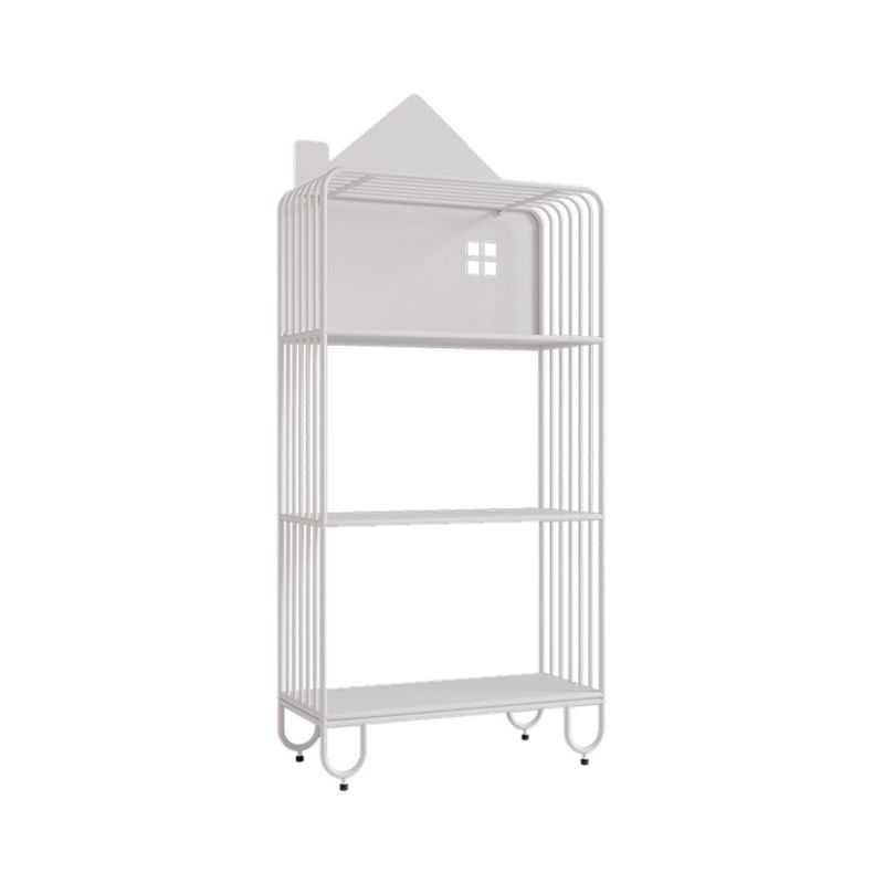 Iron 11" Wide Book Shelf Open Bookcase Vertical Bookcase Shelves Included