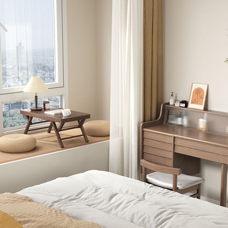 Traditional Rubber Wood Sofa Side Accent Table with 4 Legs for Bedroom Clearhalo 'Coffee & Accent Tables' 'End & Side Tables' 'end_side_tables' 'furn' 'furn_end_side_tables' 'Furniture' 'Living Room Furniture' 1200x1200_5ed2e5c5-eb94-46b5-88ed-e196e250cb68