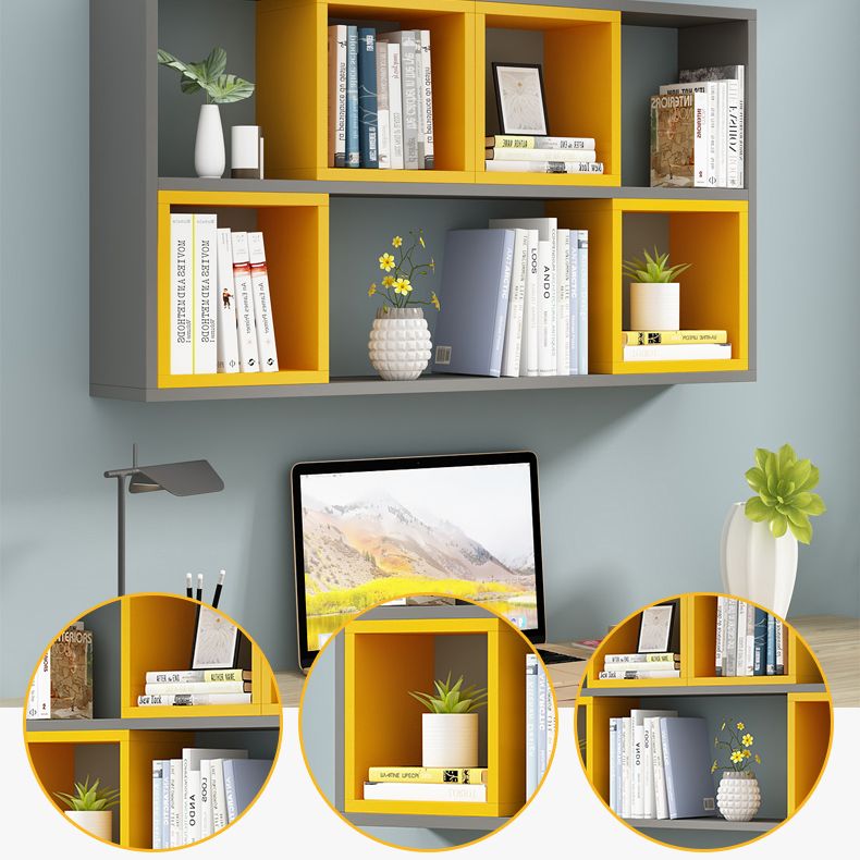 Manufactured Wood Wall Mounted Bookshelf Modern Bookshelf for Home Clearhalo 'Bookcases' 'furn' 'furn_bookcases' 'Furniture' 'furniture_bookcases' 'kitchen' 'kitchen_bookcases' 'Living Room Furniture' 'Office Furniture' 1200x1200_5ed57e7a-f3fd-4c41-8d69-e8bd8380d72d