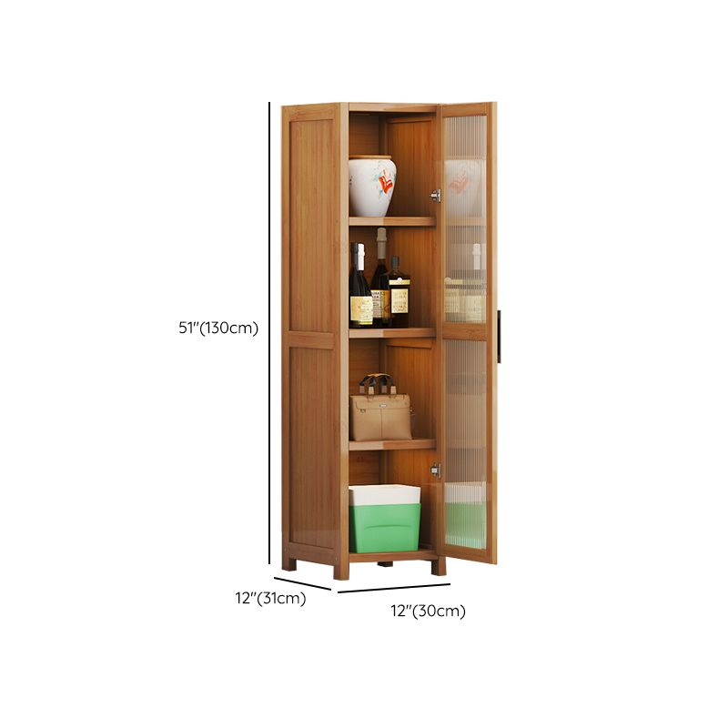 Mobile a buffet di bambù contemporaneo per sala da pranzo