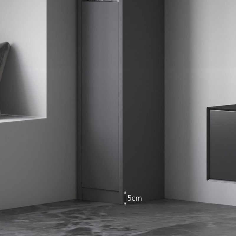 Ingegnere in stile moderno libreria in legno libreria chiusa indietro, 8 "l x 10" w x 71 "h