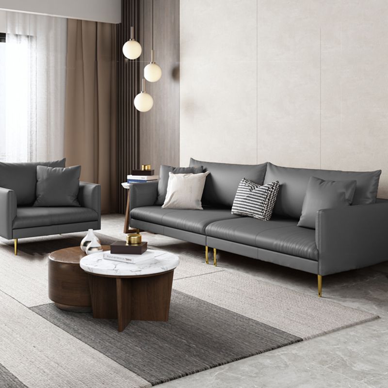 Canapé de coussins 102.36 "W x 32,67" D x 33,46 "H SOFA SHAND SHALD pour le salon