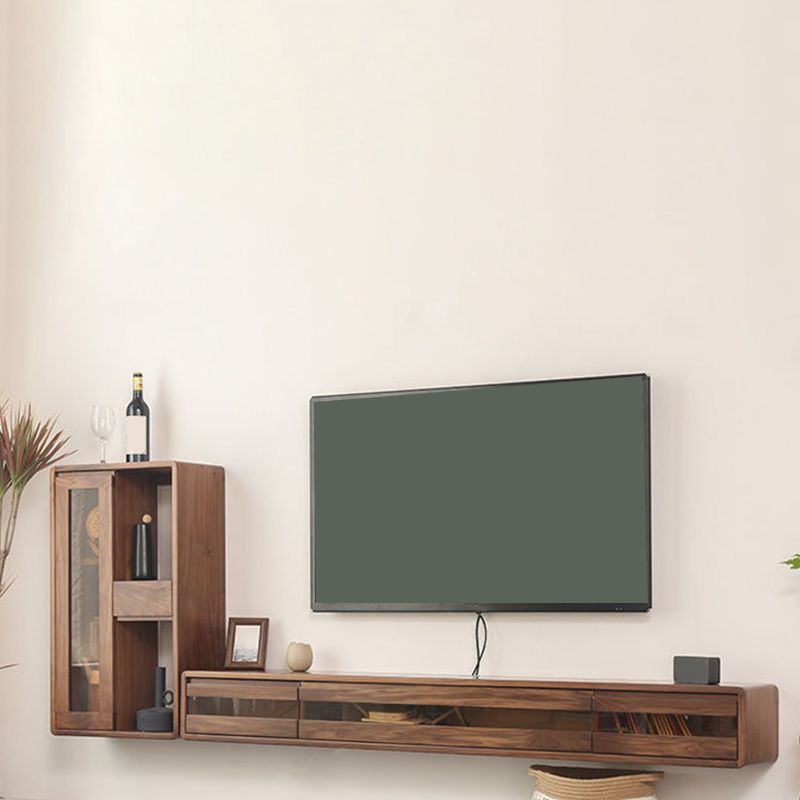 Solid Wood TV Stand Modern Style TV Media Console for Living Room Clearhalo 'furn' 'furn_tv_stands_entertainment_centers' 'Furniture' 'Living Room Furniture' 'TV Stands & Entertainment Centers' 'TV Stands & Media Storage Furniture' 'tv_stands_entertainment_centers' 1200x1200_5ed8111b-f3d9-4328-b04b-4151706127e0