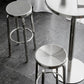 Stainless Steel Backless Glossy Barstool Nordic Brushed Tall Stool, 1 Piece Clearhalo 'Bar Furniture' 'Bar Stools' 'bar_stools' 'furn' 'furn_bar_stools' 'furniture_bar_stools' 'Kitchen & Dining Furniture' 'kitchen&dining_furn' 'kitchen' 'kitchen_furn' Furniture' 1200x1200_5ed85208-20f2-492a-8ed7-e7b40ed51fe5