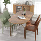 Modern Style Solid Wood Dining Table Brown Oval Table with 4 Legs for Dinning Room Clearhalo ' dining_table' 'Dining Tables & Seating' 'Dining Tables' 'furn' 'furn_dining_table' 'Furniture' 'furniture_dining_table' 'Kitchen & Dining Furniture' 'kitchen&dining_furn' 'kitchen' 'kitchen_dining_table' 1200x1200_5ed8fa41-ae43-445a-b4ea-acc34f24262a