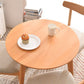 Simplicity Beech 3 Legs Dining Table Solid Wood Table Rectangle for Home Clearhalo ' dining_table' 'Dining Tables & Seating' 'Dining Tables' 'furn' 'furn_dining_table' 'Furniture' 'furniture_dining_table' 'Kitchen & Dining Furniture' 'kitchen&dining_furn' 'kitchen' 'kitchen_dining_table' 1200x1200_5eda271a-11ad-484f-8c44-9e59c84bb0a8