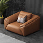 Contemporary Cushions Sloped Arm for Living Room Stationary Sofa