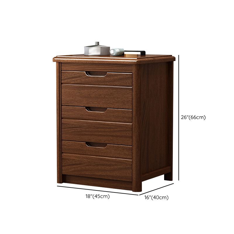 Contemporary Storage Chest Solid Wood Dresser with 3/4/5/6 Drawers Clearhalo 'Bedroom Furniture' 'Dressers & Chests' 'dressers_chests' 'furn' 'furn_dressers_chests' 'Furniture' 1200x1200_5edb9efc-e37c-4780-9ce0-e3030b3a9b3b