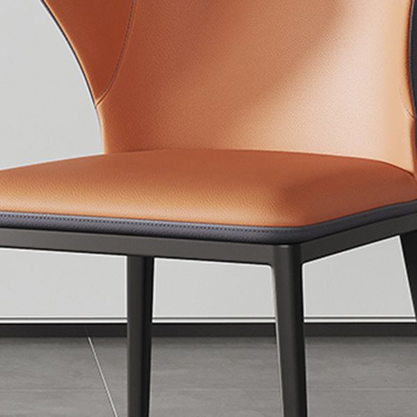 Designer Style 1/4/7 Pieces Dining Set Sintered Stone Dining Table with Leather Chairs Clearhalo 'Dining Room Sets' 'Dining Tables & Seating' 'dining_room_set' 'furn' 'furn_dining_room_set' 'Furniture' 'furniture_dining_room_set' 'Kitchen & Dining Furniture' 'kitchen&dining_furn' 'kitchen' 1200x1200_5edf5fd4-c4e6-4457-a12e-816d83ead192