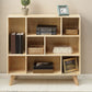 Modern Style Standard Bookcase Wooden Closed Back Bookshelf for Home Office Clearhalo 'Bookcases' 'furn' 'furn_bookcases' 'Furniture' 'furniture_bookcases' 'Office Furniture' 1200x1200_5ee02493-06ea-467f-ab7b-ae0f219d4523