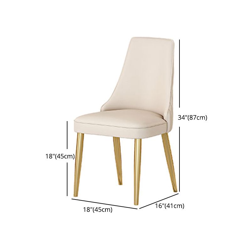 Glam 1/2/5/7 Pieces Dining Room Set with Leather Chairs Dining Furniture for Home Use Clearhalo 'Dining Room Sets' 'Dining Tables & Seating' 'dining_room_set' 'furn' 'furn_dining_room_set' 'Furniture' 'furniture_dining_room_set' 'Kitchen & Dining Furniture' 'kitchen&dining_furn' 'kitchen' 1200x1200_5ee0525c-44c9-4618-8b64-57ed0585aa30