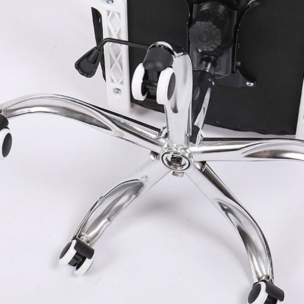 Moderner Armstuhl Verstellbare Sitzhöhe mit Rädern Bürostuhl