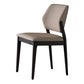 Faux Leather Dining Side Chair Modern Kitchen Side Dining Chairs
