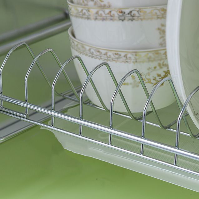 Sala da pranzo moderni mobili a buffet vetro e deposito