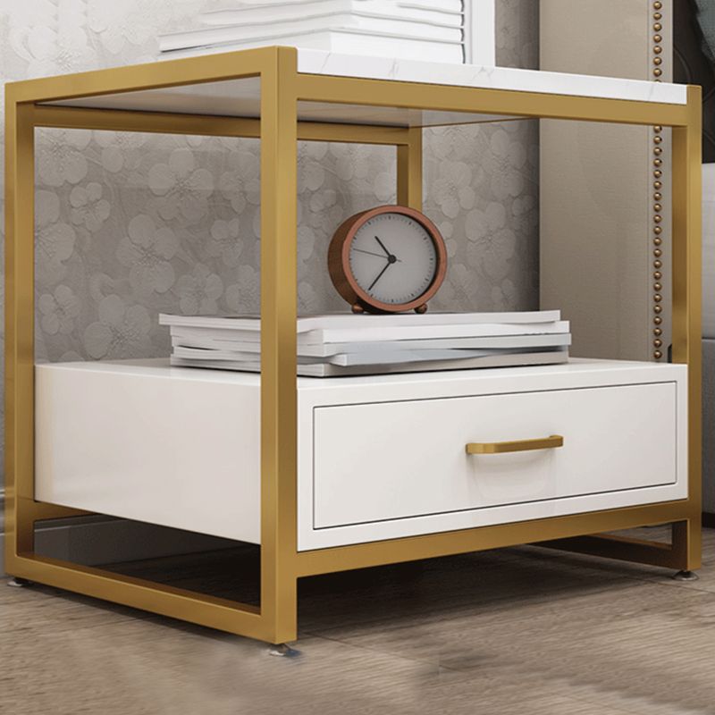 Metal Bedside Cabinet Drawers Included Bedside Cabinet for Bedroom Clearhalo 'Bedroom Furniture' 'furn' 'furn_night_stand' 'Furniture' 'night_stand' 'Nightstands' 1200x1200_5ee4b6d4-555c-4584-9e7e-3c985c4019c3