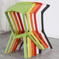 Nordic Stackable Bar-stool Plastic Counter Bar Stool for Home Clearhalo 'Bar Furniture' 'Bar Stools' 'bar_stools' 'furn' 'furn_bar_stools' 'Furniture' 'furniture_bar_stools' 'Kitchen & Dining Furniture' 1200x1200_5ee688c6-ee4b-4d7a-99d3-d0525ca717a5