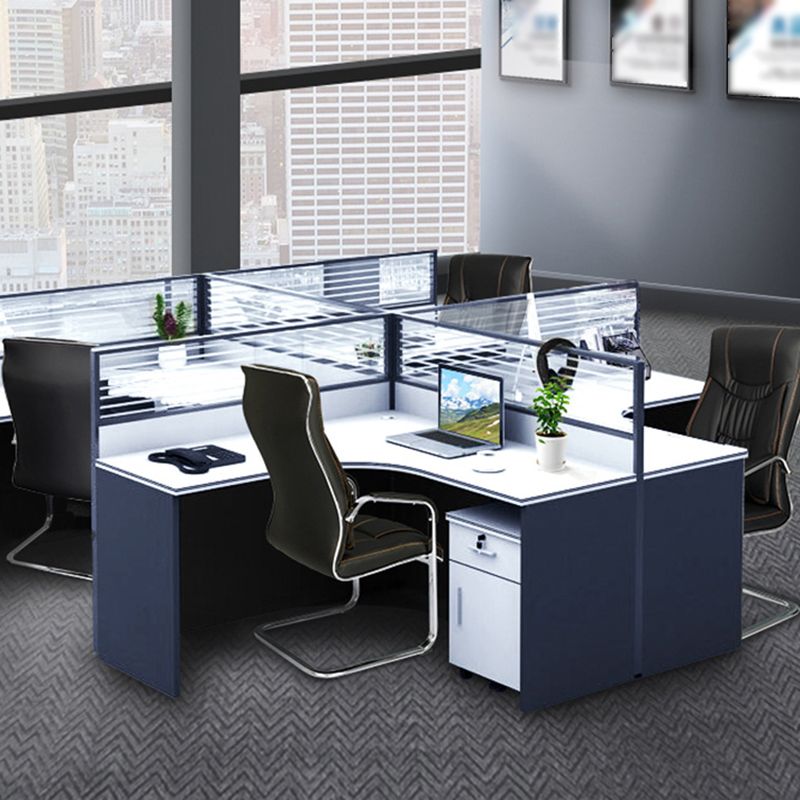 Faux Leather Task Chair Modern High Back Office Chair with Fixed Arms Clearhalo 'furn' 'furn_office_chair' 'Furniture' 'furniture_office_chair' 'Office Chairs' 'Office Furniture' 'office_chair' 1200x1200_5ee730d4-806a-4910-94e4-7f1646738f06