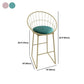 Glam 1/3 Pieces Bar Table Set Rectangle Stone Counter Table with Stools for Dining Room Clearhalo 'Bar Furniture' 'furn' 'furn_home_bar_bar_sets' 'Furniture' 'Home Bars & Bar Sets' 'home_bar_bar_sets' 'Kitchen & Dining Furniture' 1200x1200_5eeb4bcd-d553-4fef-99ca-6195dbc4814c