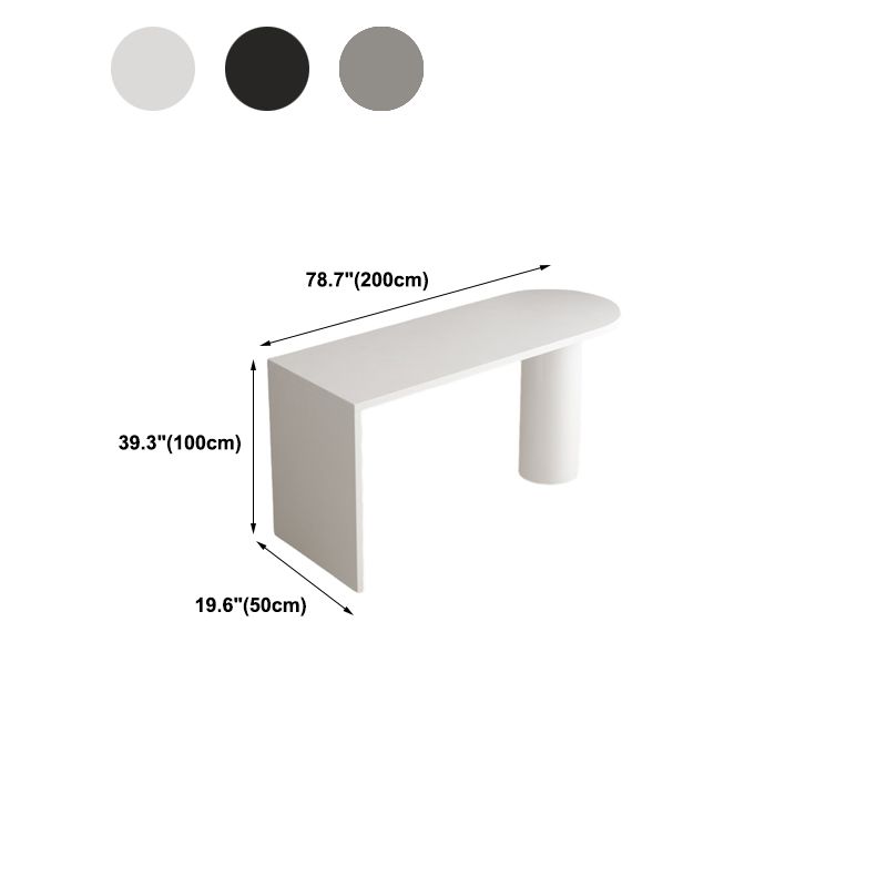 Solid Wood Modern Bar Table Rectangle Dining Table for Kitchen Living Room Clearhalo 'Bar Furniture' 'Bar Tables' 'bar_tables' 'furn' 'furn_bar_tables' 'Furniture' 'Kitchen & Dining Furniture' 1200x1200_5eeb5ec1-23d1-458e-a4ac-65cb3ea590f8