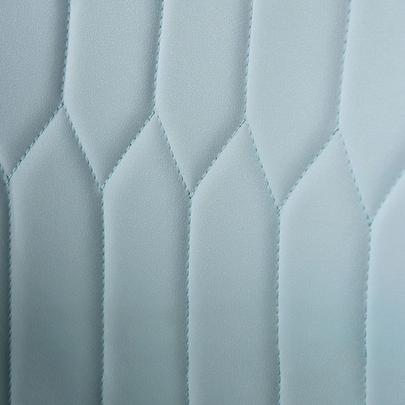 Glam Faux Leather Dining Chairs Metal Arm Dining Room Chairs for Restaurant Use Clearhalo 'Dining Chairs' 'Dining Tables & Seating' 'dining_chair' 'furn' 'furn_dining_chair' 'Furniture' 'Kitchen & Dining Furniture' 1200x1200_5eec3246-b189-4f4d-a63a-7ca9c148e178