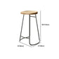 Modern Style 1/7 Pieces Bar Table Set Rectangle Pine Wood Counter Table for Balcony Clearhalo 'Bar Furniture' 'furn' 'furn_home_bar_bar_sets' 'Furniture' 'Home Bars & Bar Sets' 'home_bar_bar_sets' 'Kitchen & Dining Furniture' 1200x1200_5eec50d1-1adb-49e0-bef9-47dd4d638bb4