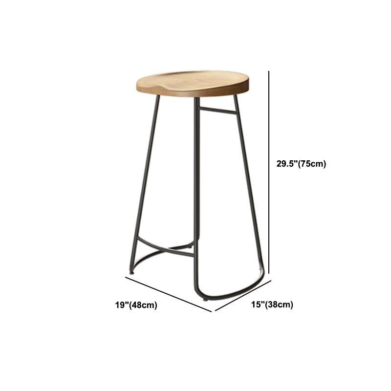 Modern Style 1/7 Pieces Bar Table Set Rectangle Pine Wood Counter Table for Balcony Clearhalo 'Bar Furniture' 'furn' 'furn_home_bar_bar_sets' 'Furniture' 'Home Bars & Bar Sets' 'home_bar_bar_sets' 'Kitchen & Dining Furniture' 1200x1200_5eec50d1-1adb-49e0-bef9-47dd4d638bb4