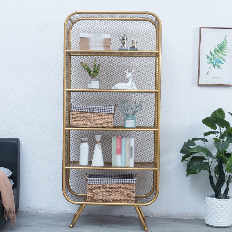 Industrial Metal Bookcase Shelf Closed Shelves for Study Room Clearhalo 'Bookcases' 'furn' 'furn_bookcases' 'Furniture' 'furniture_bookcases' 'kitchen' 'kitchen_bookcases' 'Living Room Furniture' 'Office Furniture' 1200x1200_5ef02238-2b70-4b83-a000-ecdcb53e4e1f