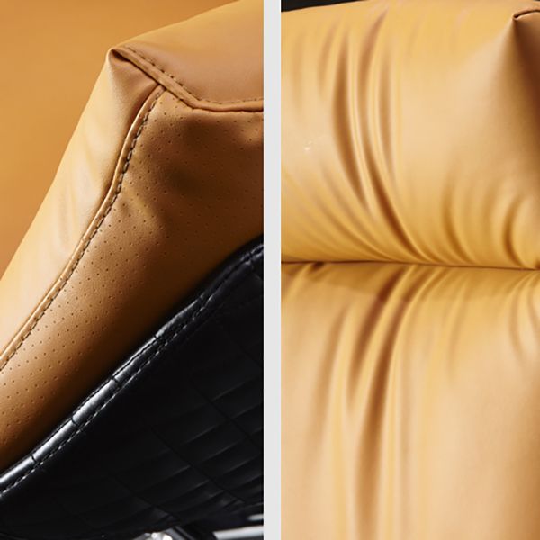 Modern Arm Home Bureau Stoel Gevotte Hight Back Desk -stoel met wielen