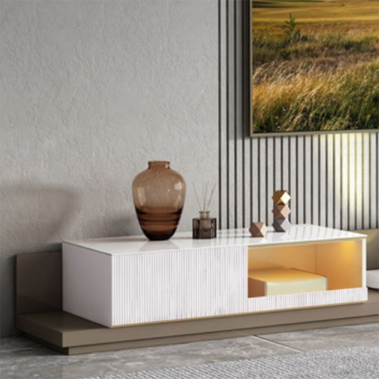 Modern TV Media Stand Stone TV Media Console for Living Room Clearhalo 'furn' 'furn_tv_stands_entertainment_centers' 'Furniture' 'Living Room Furniture' 'TV Stands & Entertainment Centers' 'TV Stands & Media Storage Furniture' 'tv_stands_entertainment_centers' 1200x1200_5ef468b1-df76-44ee-b667-63f65a6f4c77