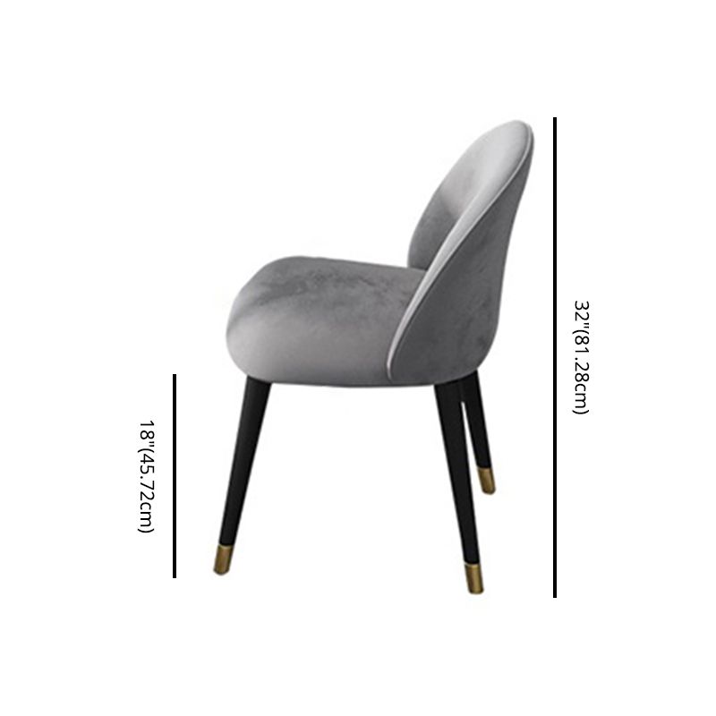 Contemporary Fixed Dining¬†Room¬†Table¬†Set with Metal 4 Legs Base Dining Table Furniture Clearhalo 'Dining Room Sets' 'Dining Tables & Seating' 'dining_room_set' 'Furniture' 'furniture_dining_room_set' 'Kitchen & Dining Furniture' 'kitchen&dining_furn' 'kitchen' 1200x1200_5ef4799c-e3b1-42ad-8733-32bc60840cee