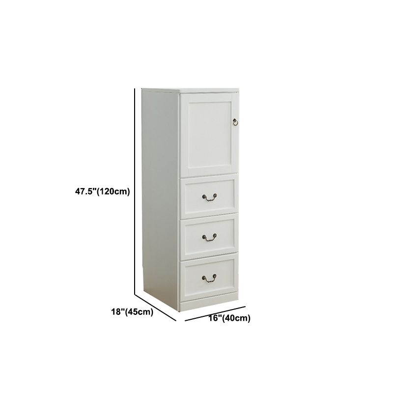 18" D Storage Chest Modern Style Bedroom Storage Chest Dresser with Drawers and Doors Clearhalo 'Bedroom Furniture' 'Dressers & Chests' 'dressers_chests' 'furn' 'furn_dressers_chests' 'Furniture' 1200x1200_5ef5af8f-7584-4d5f-b2ea-2f61c1ef6a75