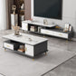 Slate Coffee Table Rectangle Glam Cocktail Table with 4 Legs Clearhalo 'Coffee & Accent Tables' 'Coffee Tables' 'coffee_tables' 'furn' 'furn_coffee_tables' 'Furniture' 'Living Room Furniture' 1200x1200_5ef7105e-435c-4920-9c6b-bcdb06a39d4f