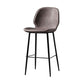 Industrial Leather Distressed Quilted Barstool Low Back Indoor Tall Stool Clearhalo 'Bar Furniture' 'Bar Stools' 'bar_stools' 'furn' 'furn_bar_stools' 'furniture_bar_stools' 'Kitchen & Dining Furniture' 'kitchen&dining_furn' 'kitchen' 'kitchen_furn' Furniture' 1200x1200_5ef74edb-1d0d-421e-9e4a-becdb21b1c13