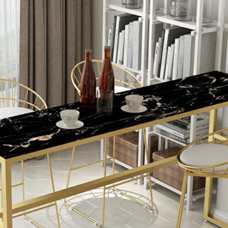 Coffeeshop bar hoogte teller hoogtafel eigentijdse rechthoek pubtafel