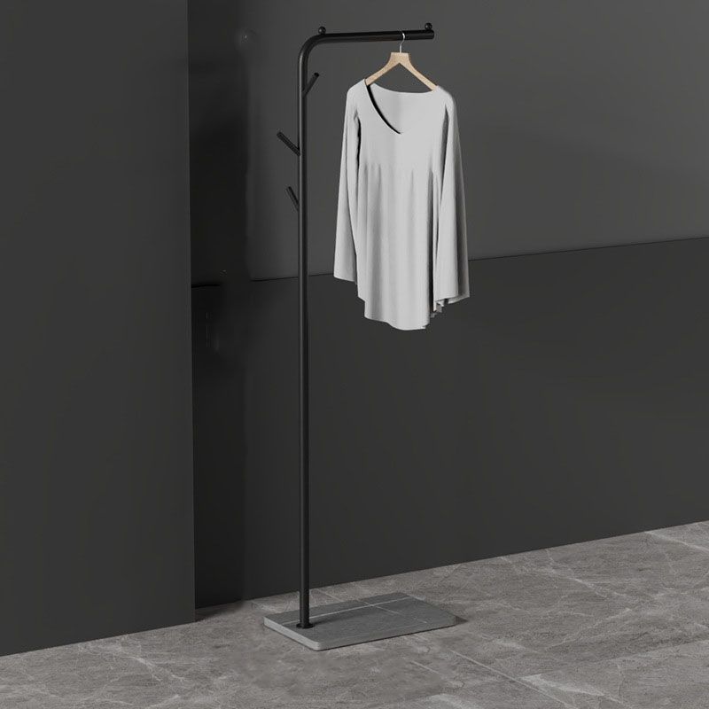 Moderna colgadora de colgaduras enmarcadas de metal enmarcado y ganchos Arbela de entrada