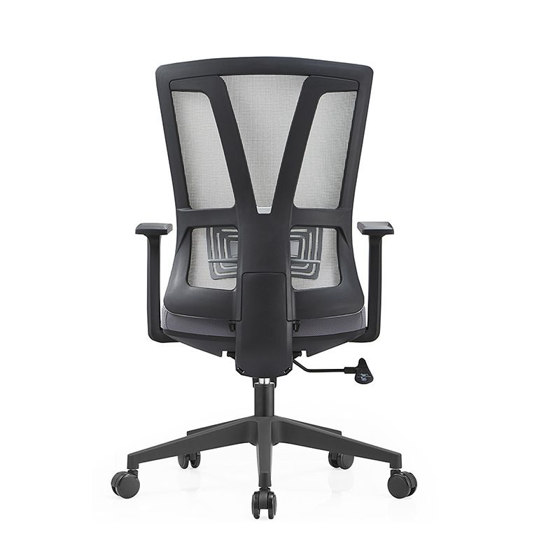 Modern Office Chair No Distressing Adjustable Seat Height Ergonomic Desk Chair Clearhalo 'furn' 'furn_office_chair' 'Furniture' 'Office Chairs' 'Office Furniture' 'office_chair' 1200x1200_5ef90585-28d5-4e47-80d5-517acd3e5f3e