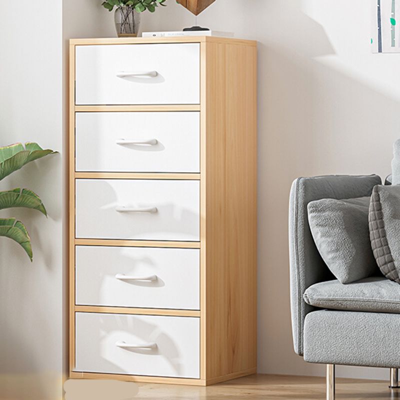 Modern Wooden Accent Cabinet Bar Pulls Handle Design Storage Cabinet Clearhalo 'Cabinets & Chests' 'cabinets_chests' 'furn' 'furn_cabinets_chests' 'Furniture' 'Living Room Furniture' 1200x1200_5ef98870-caa8-46a7-ae95-9d776a5b20a2