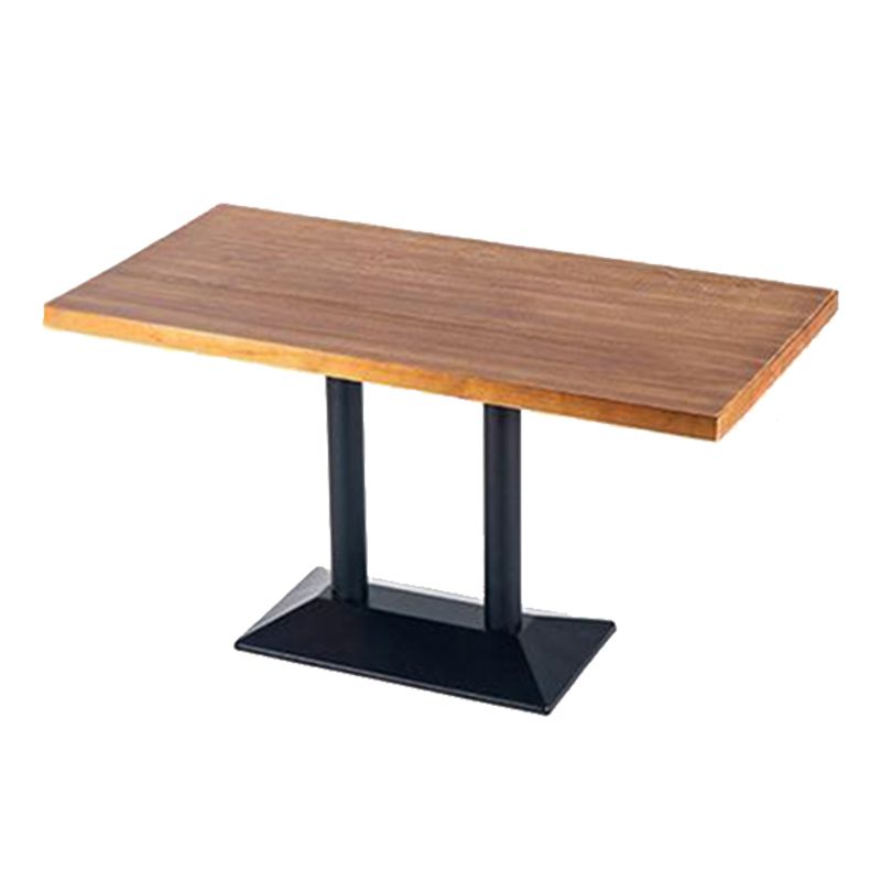 Juego de comedor de madera maciza 1/4/5 PCS Industrial Dinette Set para hogar