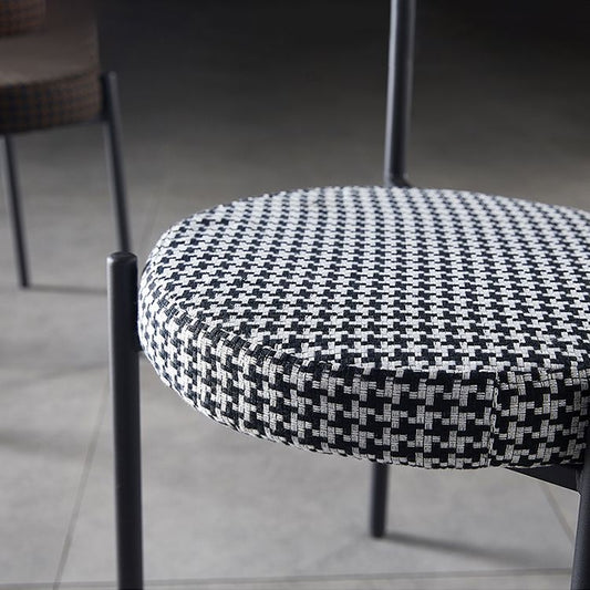 Glam Style Kitchen Dining Chair Metal Dining Armless Side Chairs Clearhalo ' kitchen&dining_furn' 'Dining Chairs' 'Dining Tables & Seating' 'dining_chair' 'furn' 'furn_dining_chair' 'Furniture' 'furniture_dining_chair' 'Kitchen & Dining Furniture' 'kitchen' 1200x1200_5efeaef7-11a0-45e3-b165-a7f571131cb2